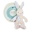 Doudou botanic lapin blanc