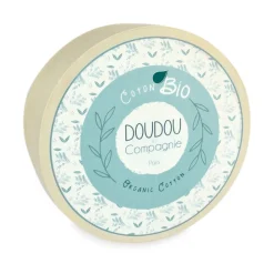 Doudou botanic lapin blanc