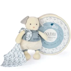 Doudou botanic pantin chien 22 cm