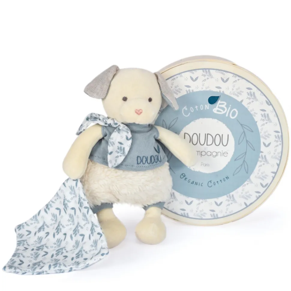 Doudou botanic pantin chien 22 cm