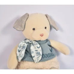 Doudou botanic pantin chien 22 cm