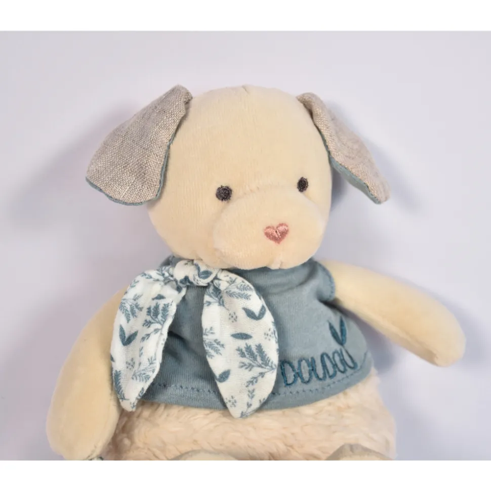 Doudou botanic pantin chien 22 cm