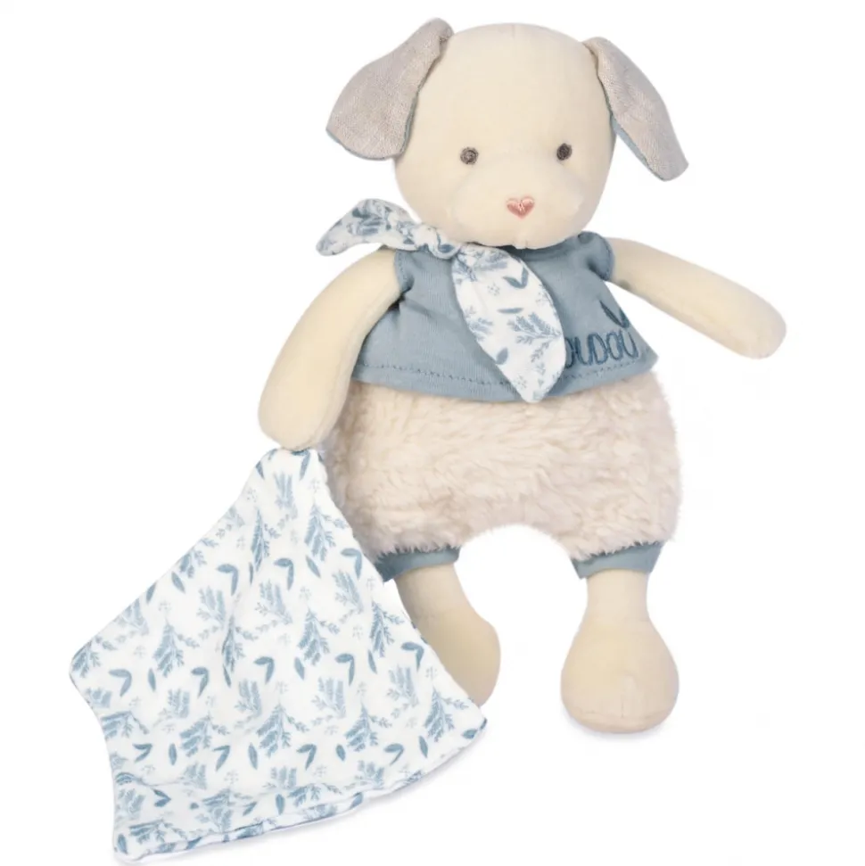 Doudou botanic pantin chien 22 cm