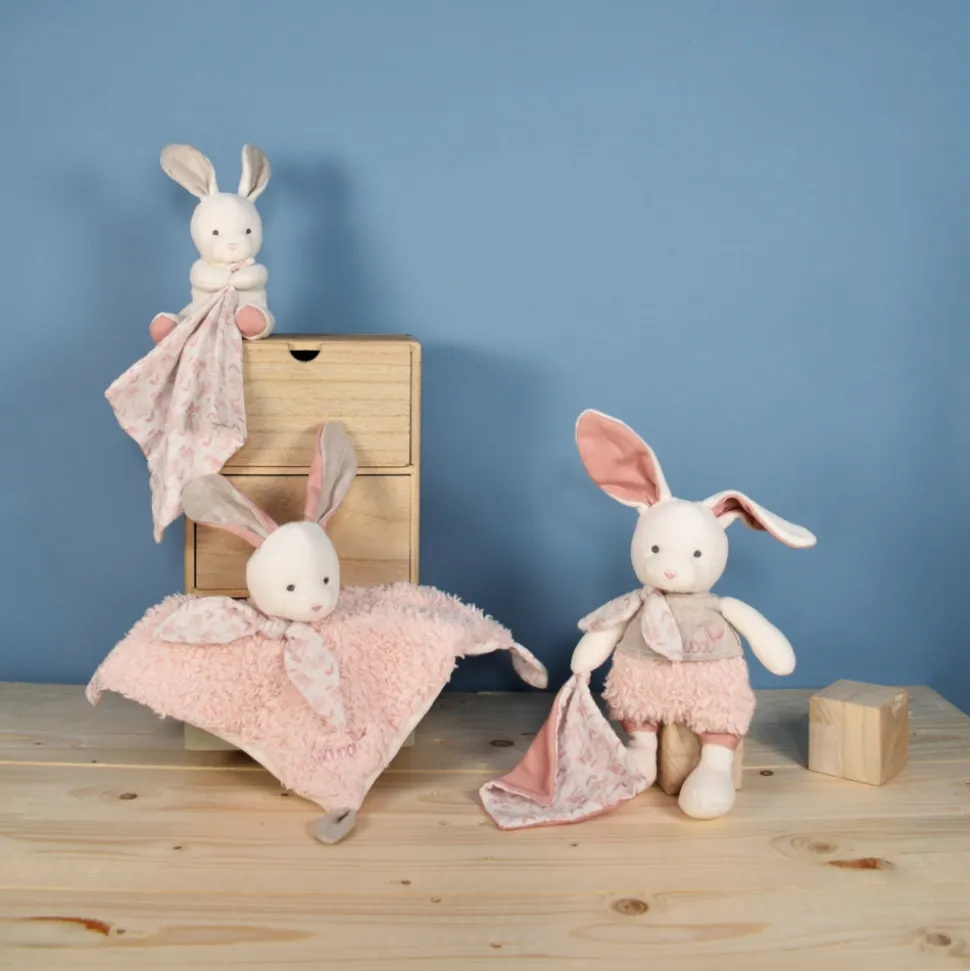 Doudou botanic pantin lapin 22 cm