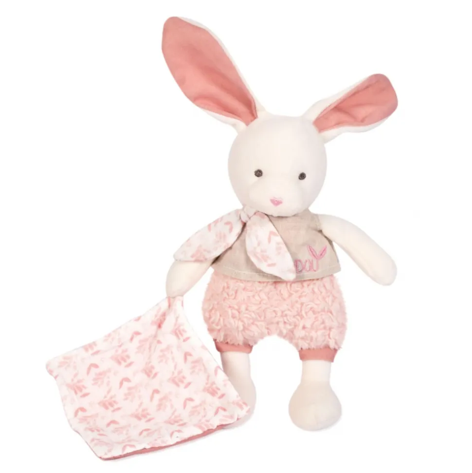Doudou botanic pantin lapin 22 cm