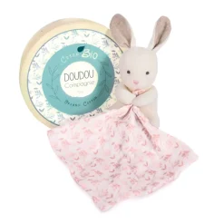 Doudou botanic pantin lapin 15 cm