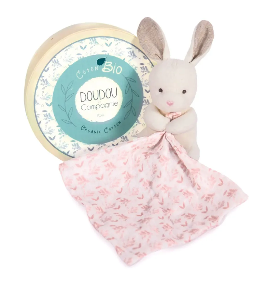 Doudou botanic pantin lapin 15 cm