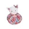 Doudou boule chat 3 en 1