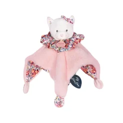 Doudou boule chat 3 en 1