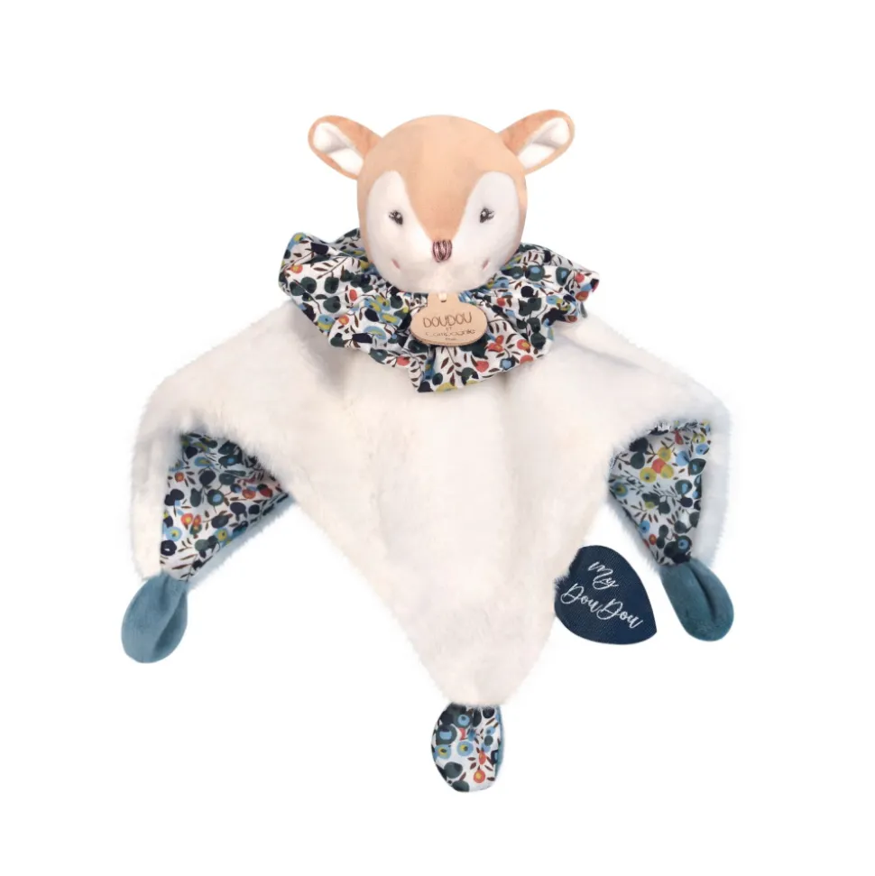Doudou boule faon 3 en 1