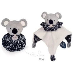 Doudou boule koala 3 en 1