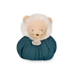 Doudou boule lion 3 en 1