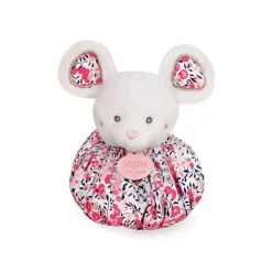 Doudou boule souris 3 en 1