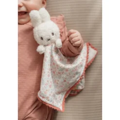 Doudou carré miffy - lucky blossom
