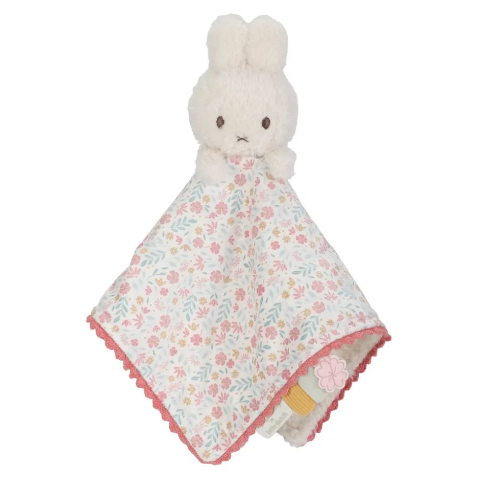 Doudou carré miffy - lucky blossom