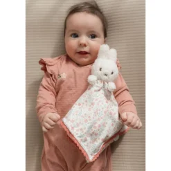 Doudou carré miffy - lucky blossom