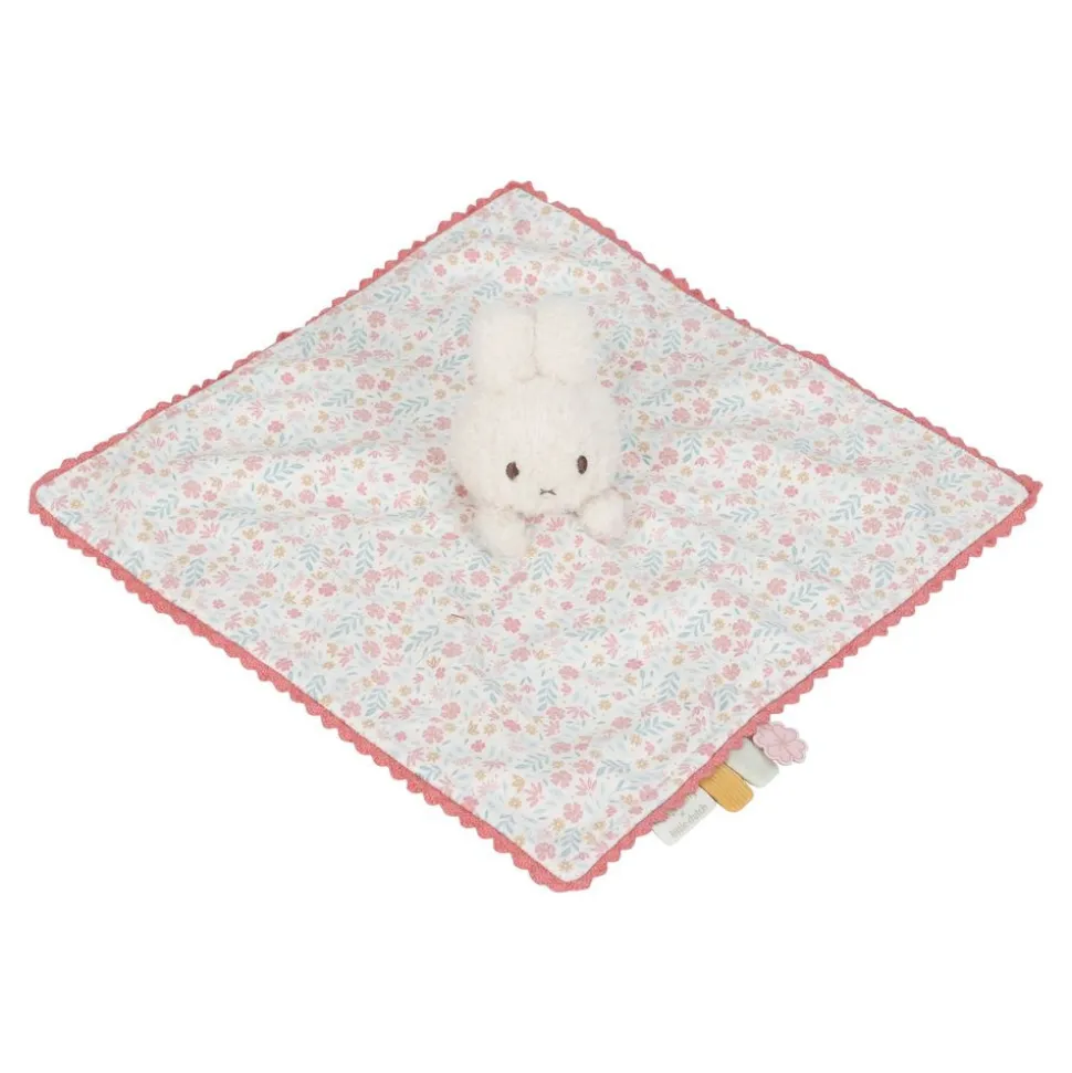 Doudou carré miffy - lucky blossom