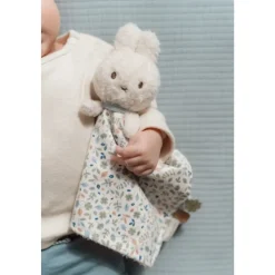 Doudou carré miffy - lucky leaves