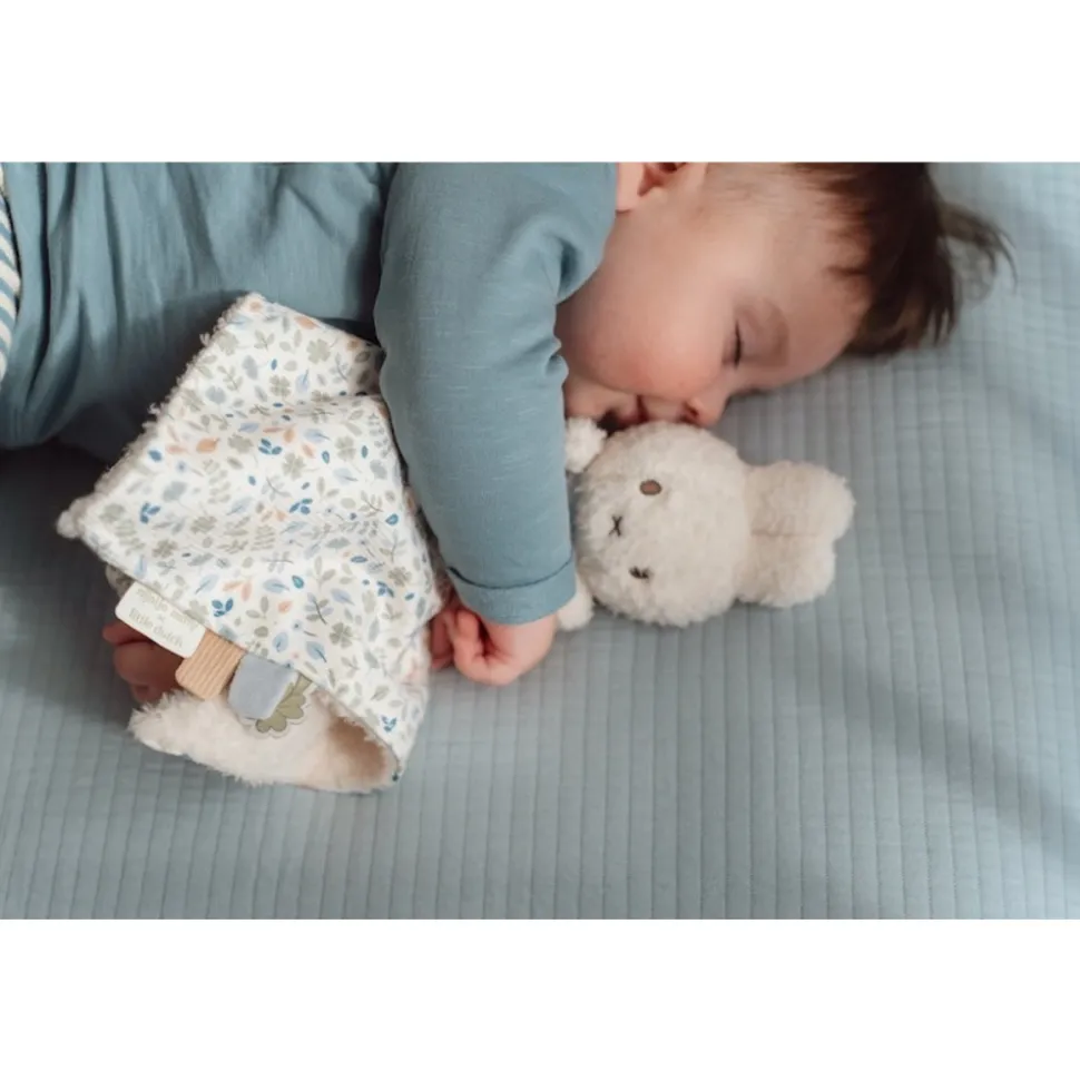 Doudou carré miffy - lucky leaves