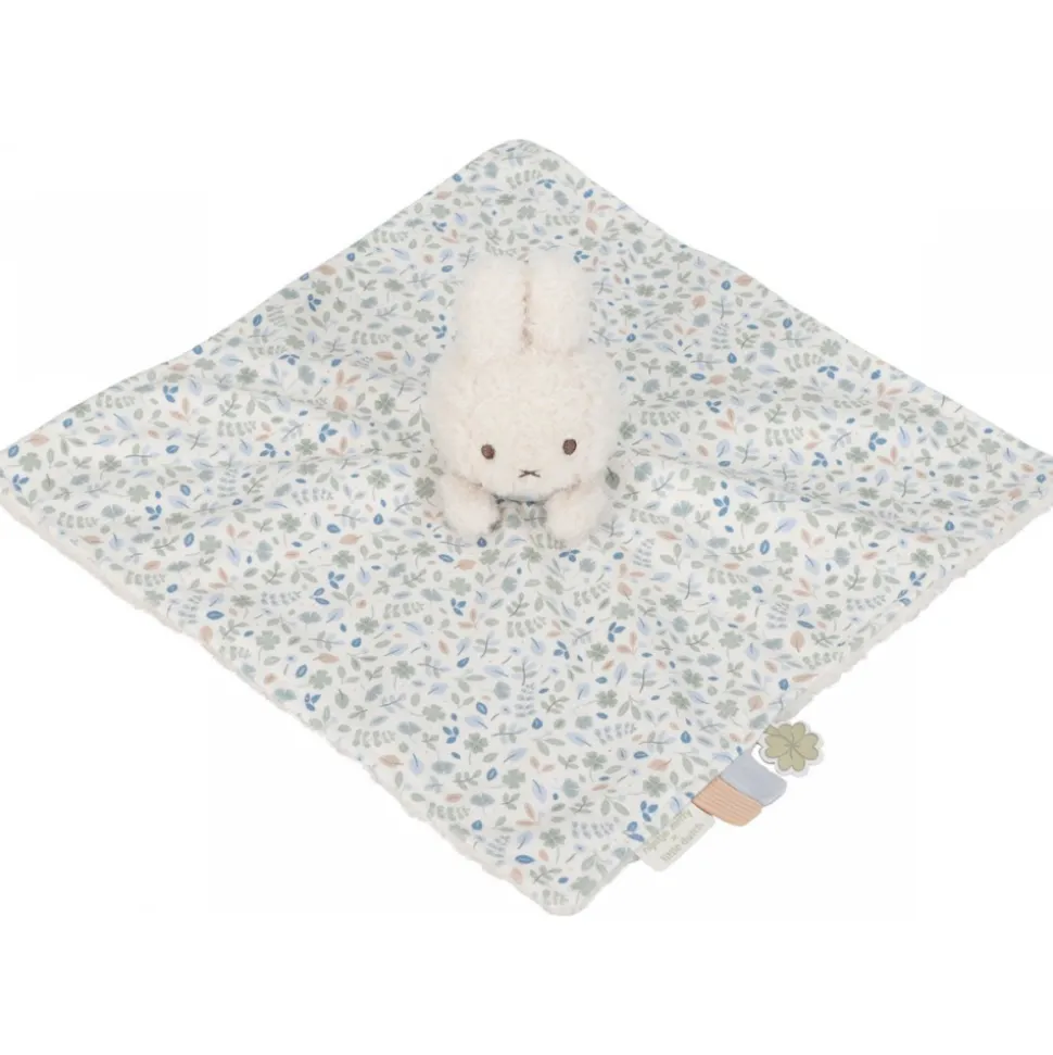 Doudou carré miffy - lucky leaves