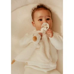 Doudou carré oie - newborn