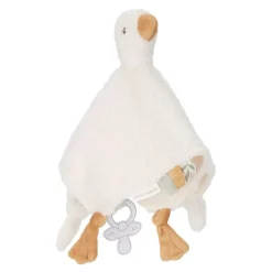 Doudou carré oie - newborn