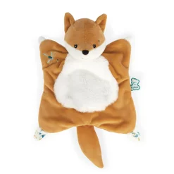 Doudou carré renard leonard