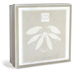 Doudou collector lapin taupe