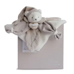 Doudou collector ours taupe