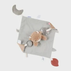 Doudou d'activité - fluffy