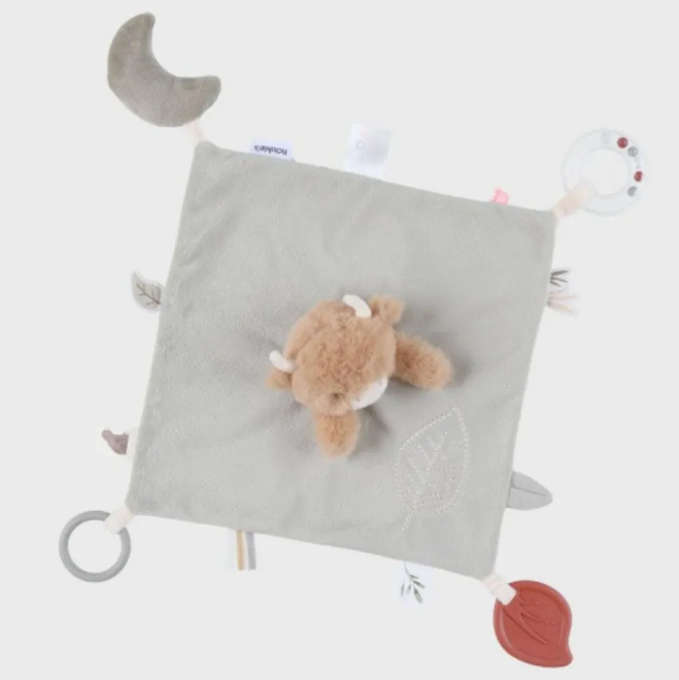 Doudou d'activité - fluffy