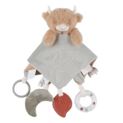 Doudou d'activité - fluffy
