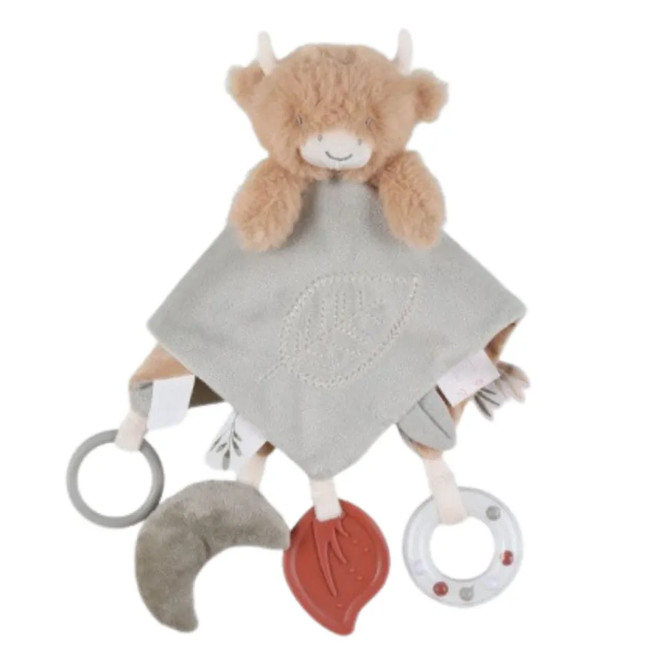 Doudou d'activité - fluffy