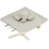 Doudou eléphant bouclette gris bouclette