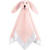 Doudou en mousseline de coton solid pink mist