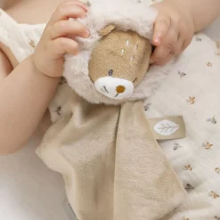 Doudou ernest le lion