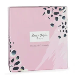 Doudou happy blush pompon rose