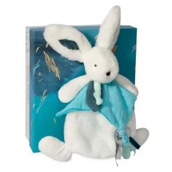 Doudou happy pop pompon paon