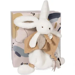 Doudou happy wild pompon naturel
