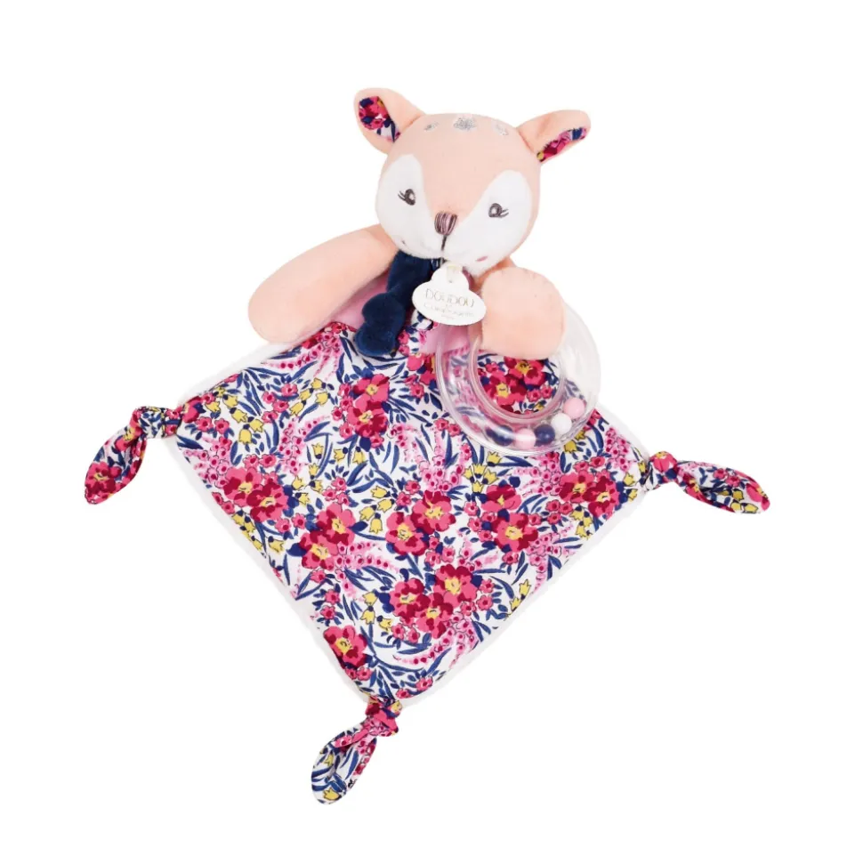 Doudou hochet boh'aime faon