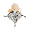 Doudou hochet boh'aime lion
