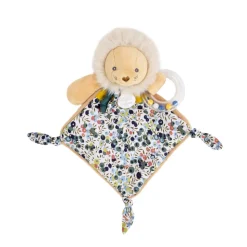 Doudou hochet boh'aime lion