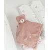 Doudou jour & nuit à tête réversible lily