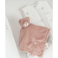 Doudou jour & nuit à tête réversible lily