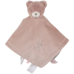 Doudou jour & nuit à tête réversible lily