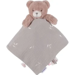 Doudou jour & nuit à tête réversible lily