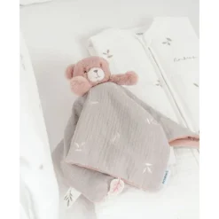 Doudou jour & nuit à tête réversible lily