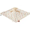 Doudou kendi jour&nuit à tête réversible véloudoux beige