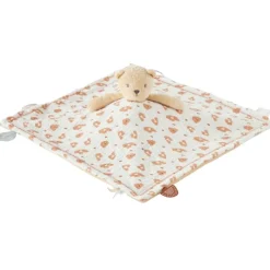 Doudou kendi jour&nuit à tête réversible véloudoux beige