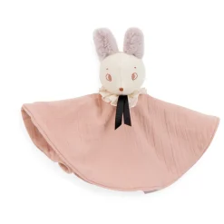 Doudou lange après la pluie - souris rose